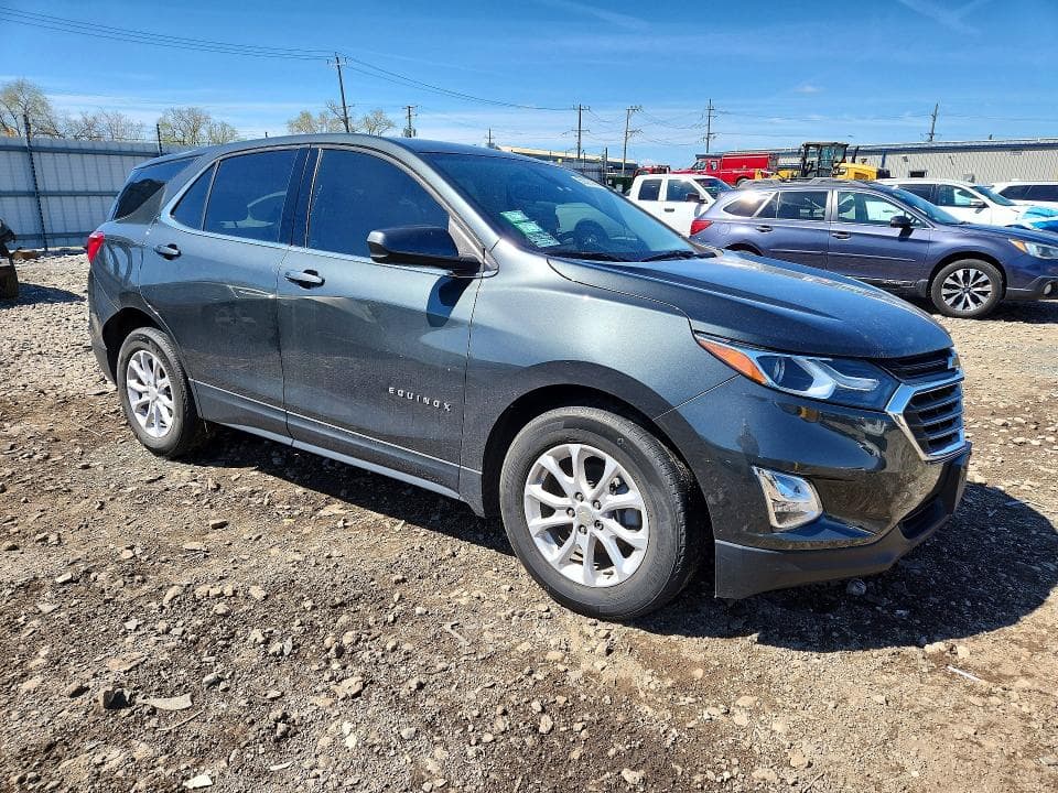 2020 CHEVROLET EQUINOX LT 4