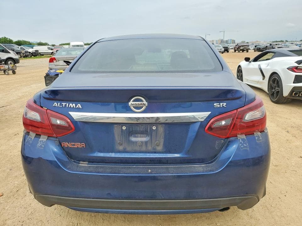 2017 NISSAN ALTIMA 2.5 SR 6