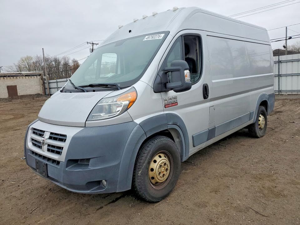 2014 RAM PROMASTER 2500 UTILITY / SERVICE VAN