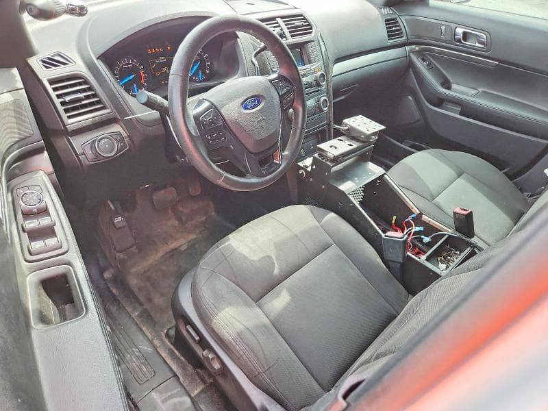 2018 FORD EXPLORER POLICE INTERCEPTOR 8