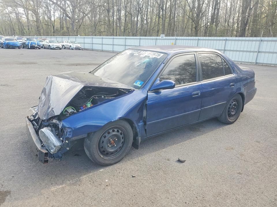 2001 TOYOTA COROLLA - 1