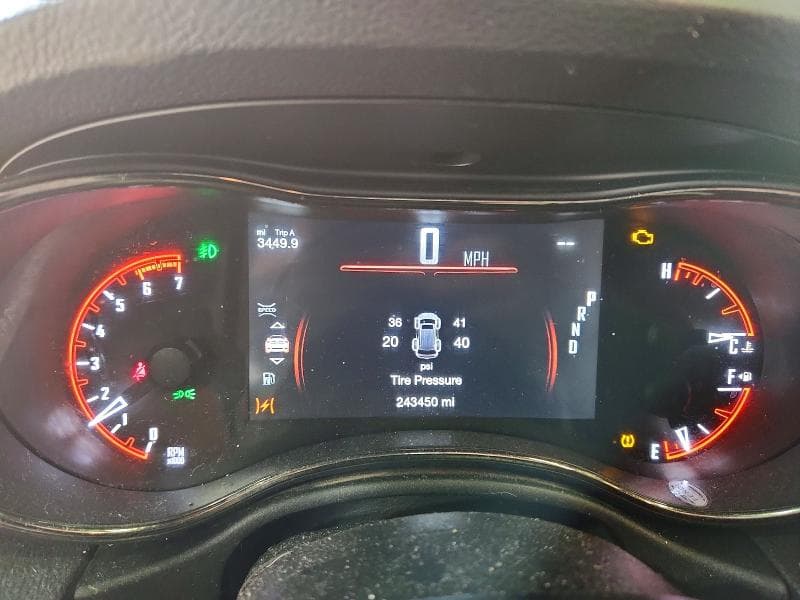2019 DODGE DURANGO R 9