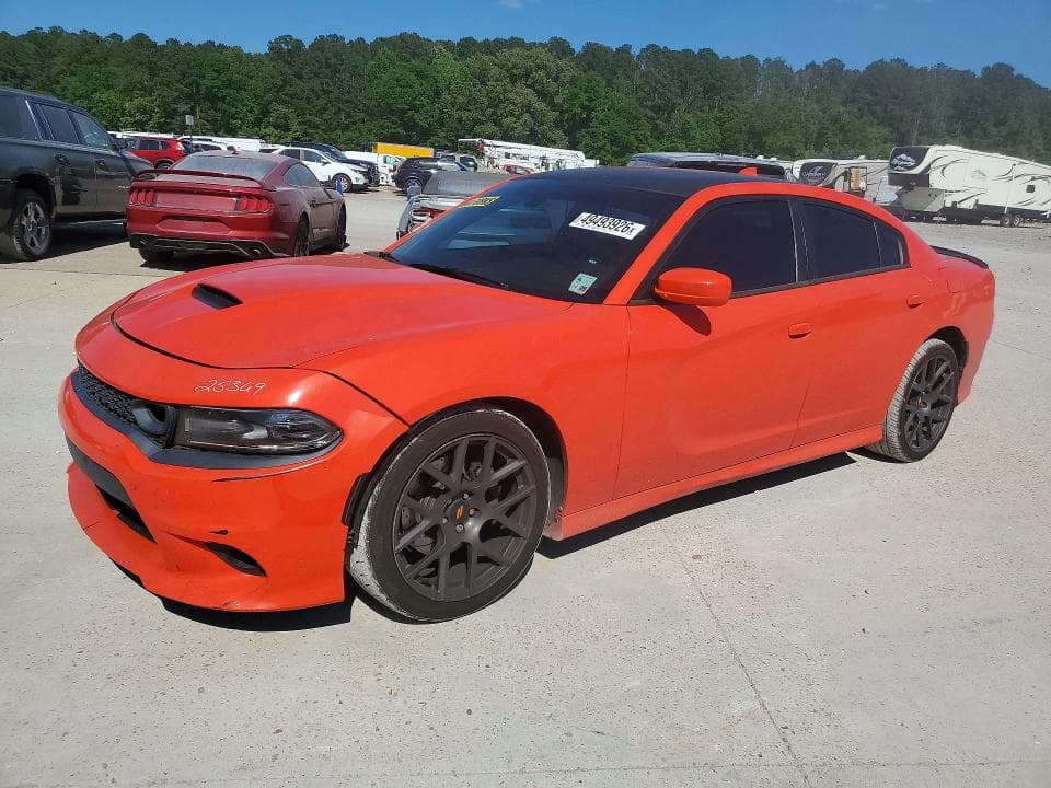 2018 DODGE CHARGER R - 1