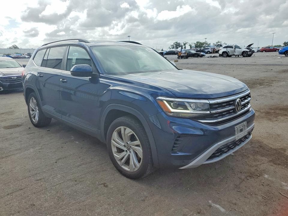 2021 VOLKSWAGEN ATLAS SE 4