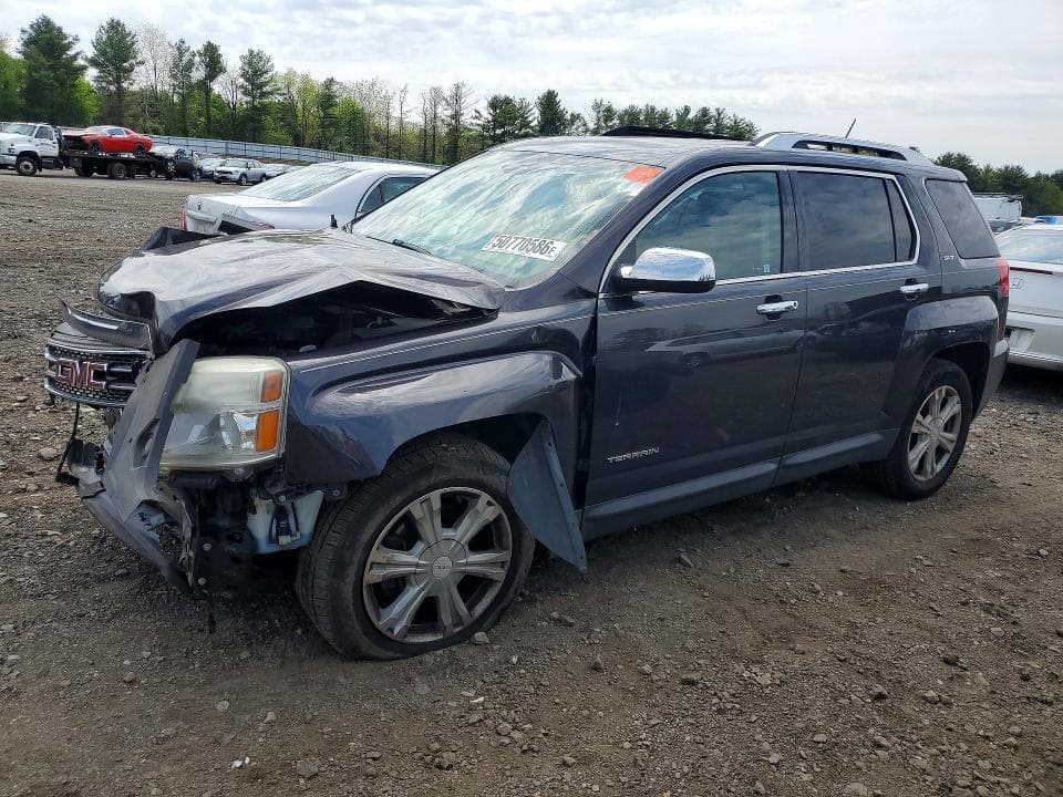 2016 GMC TERRAIN SLT - 1