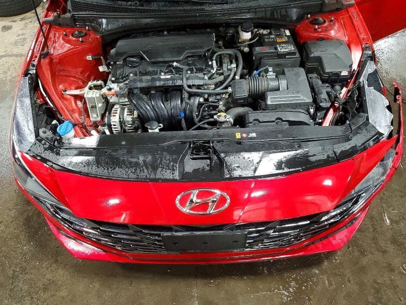 2022 HYUNDAI ELANTRA SEL 11