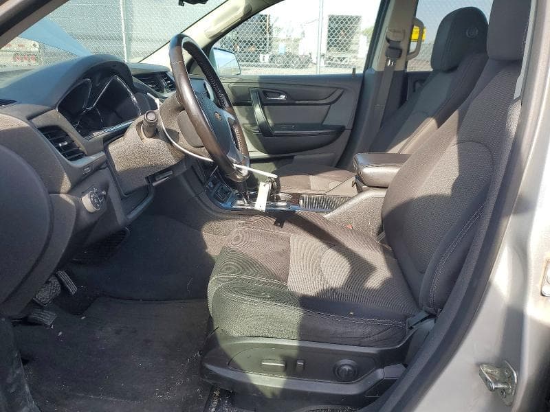 2017 CHEVROLET TRAVERSE LT 7