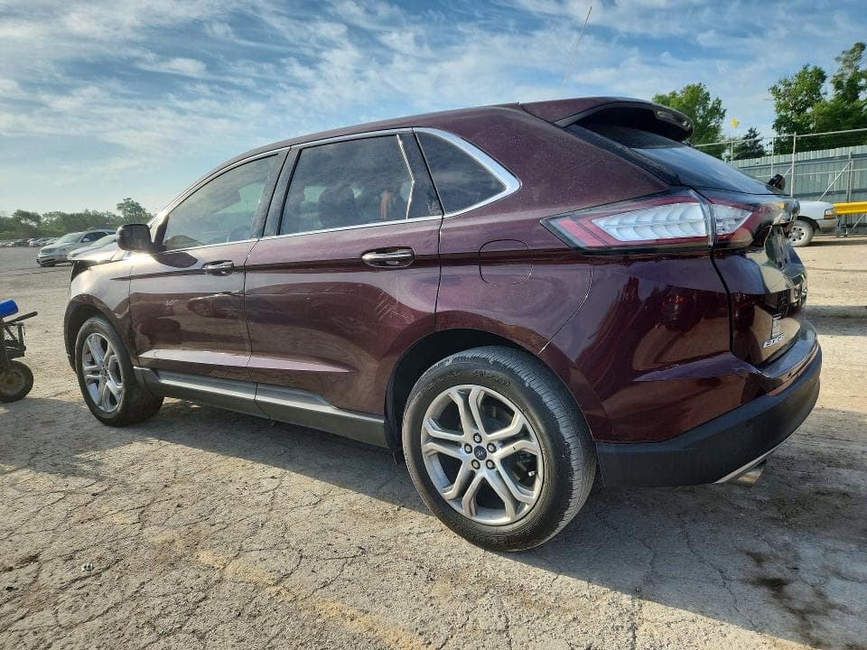 2018 FORD EDGE TITANIUM 2