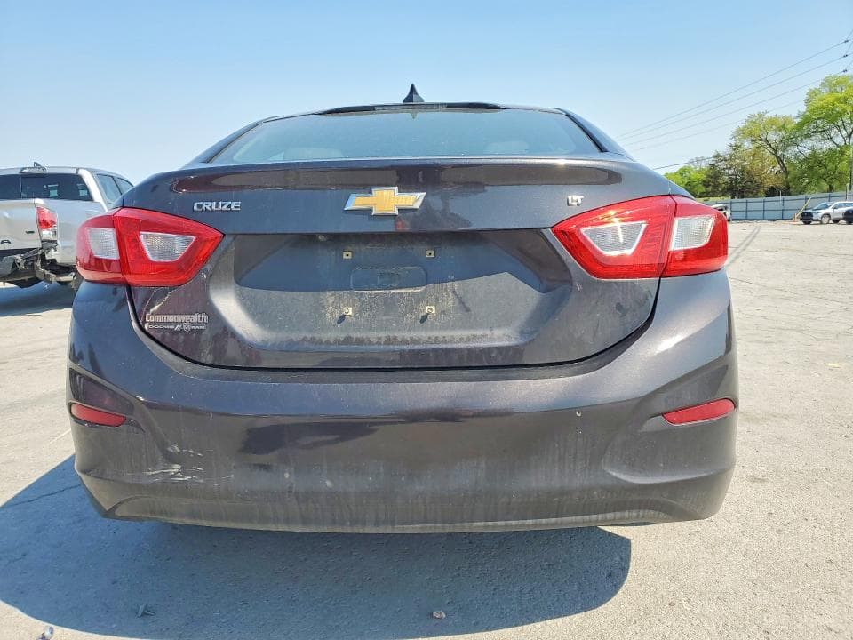2017 CHEVROLET CRUZE LT 6