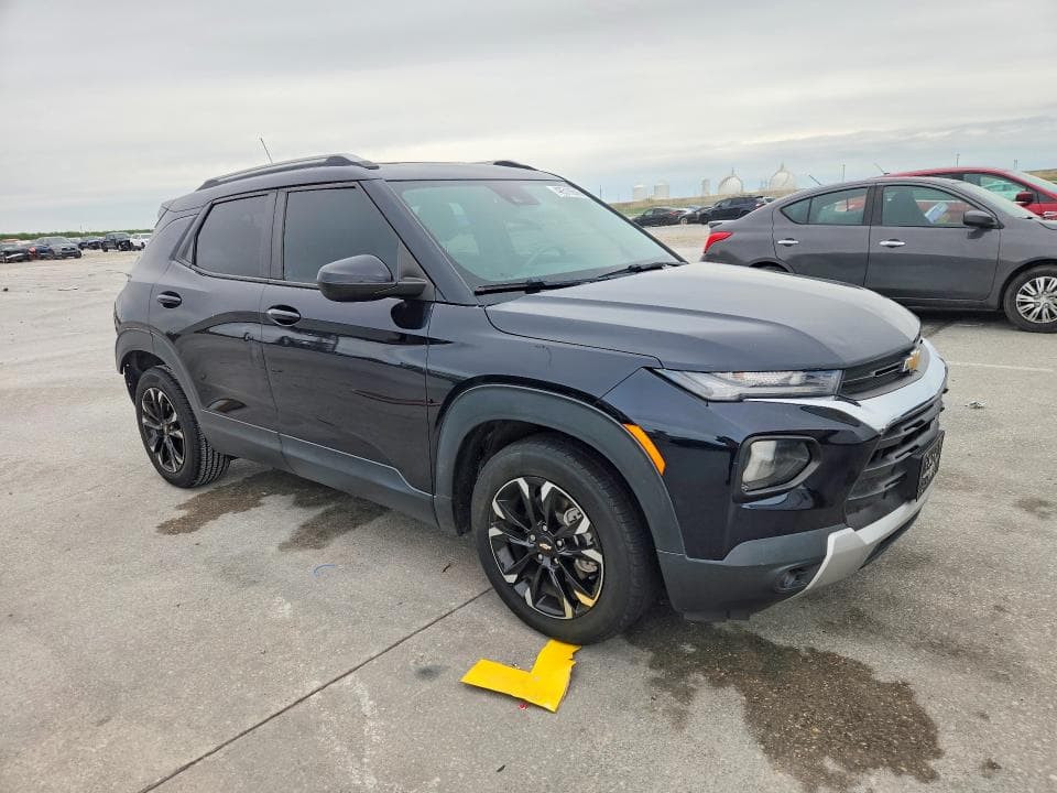 2021 CHEVROLET TRAILBLAZER LT 4