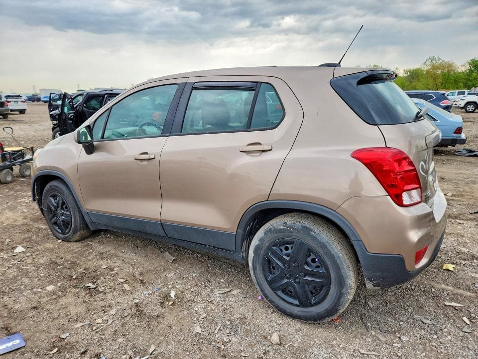 2019 CHEVROLET TRAX LS 2