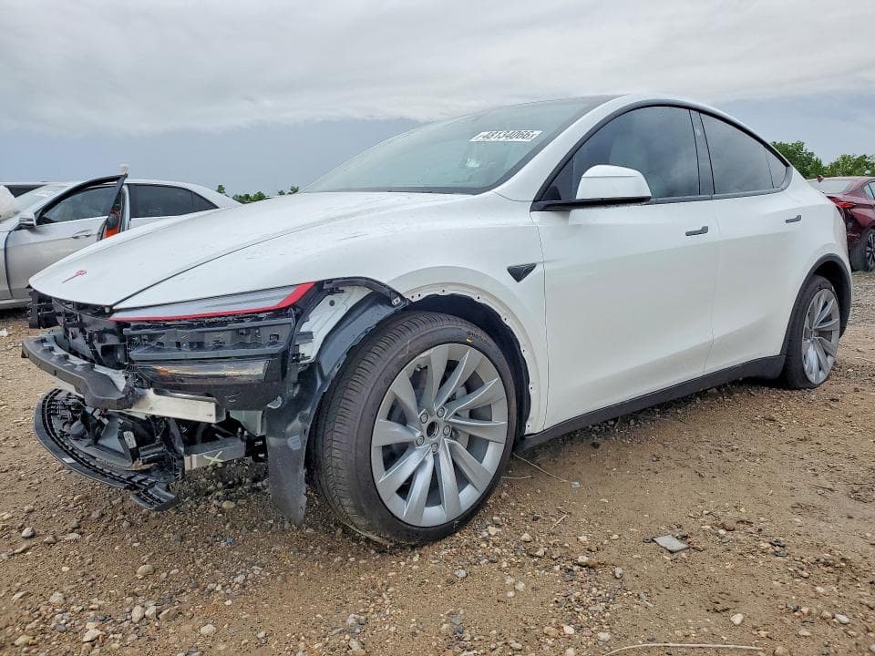 2026 TESLA MODEL Y - 1