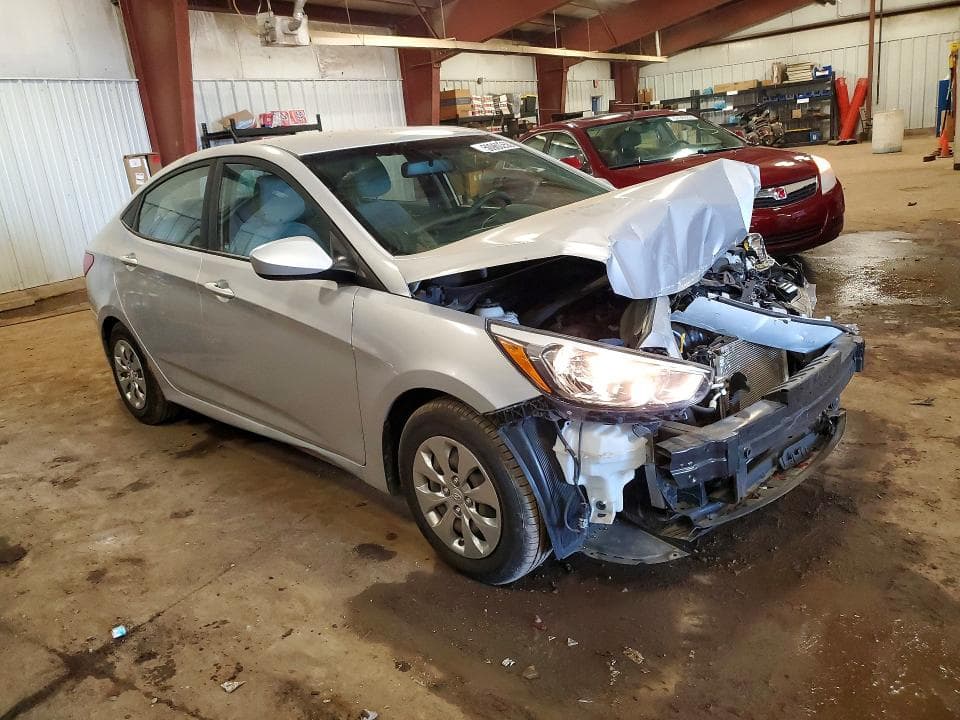 2017 HYUNDAI ACCENT SE 4