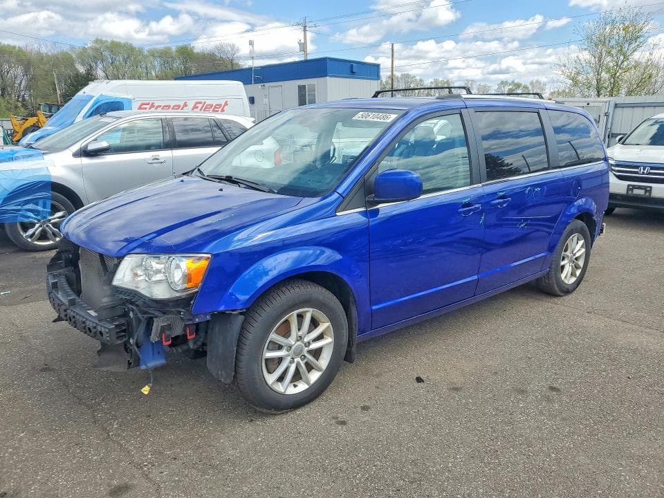 2018 DODGE CARAVAN