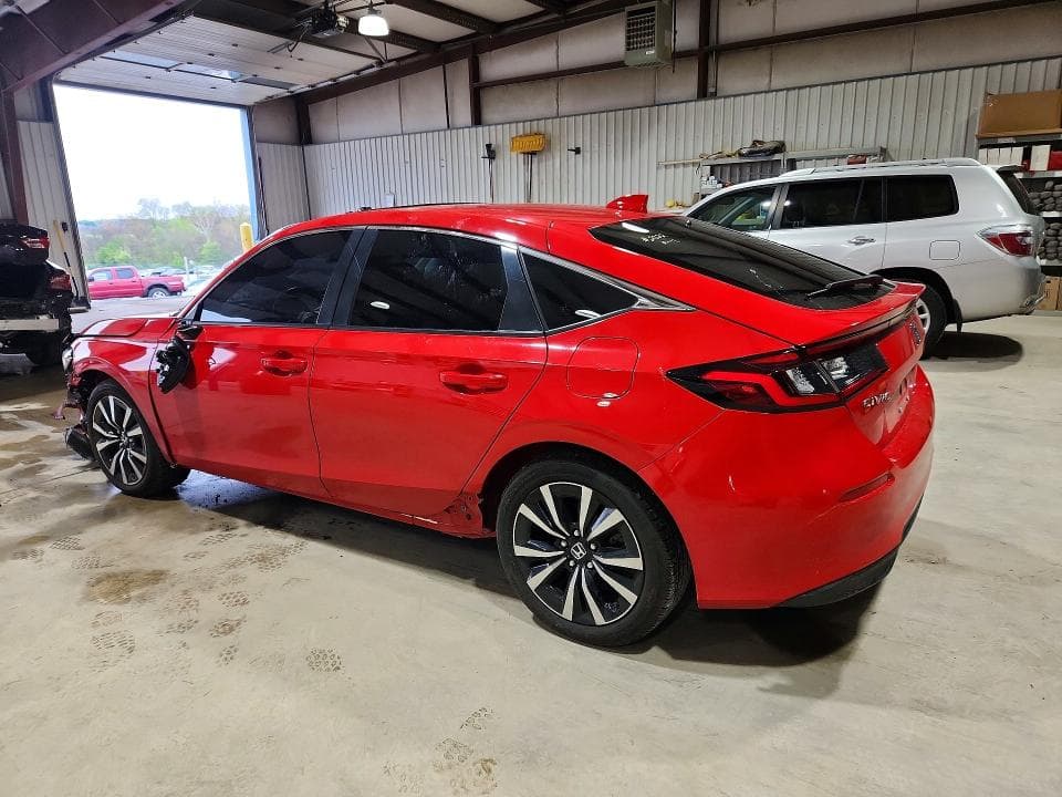 2022 HONDA CIVIC EXL 2