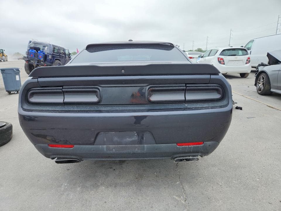 2019 DODGE CHALLENGER R 6