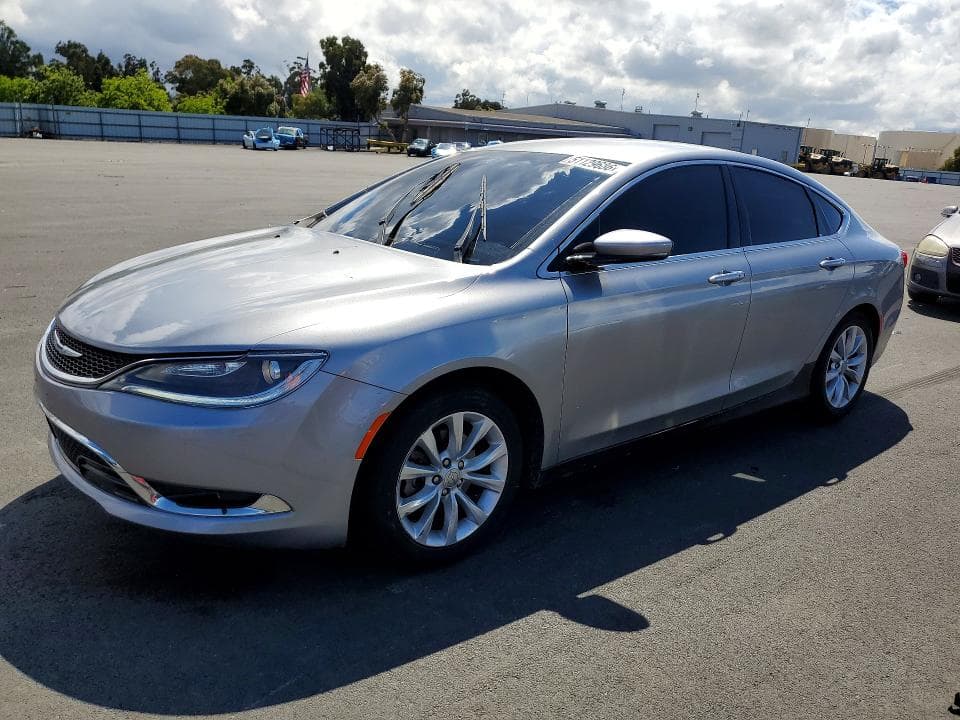 2015 CHRYSLER 200 C - 1