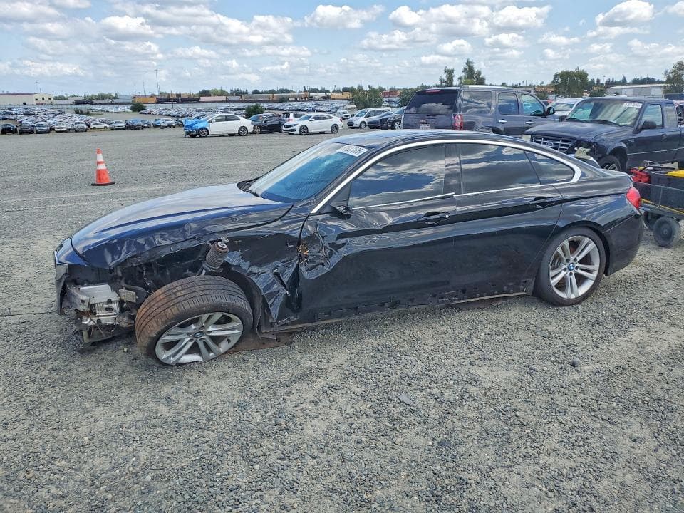 2016 BMW 4 SERIES - 1