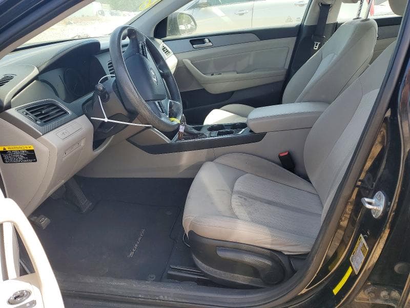 2017 HYUNDAI SONATA HYBRID SE 7
