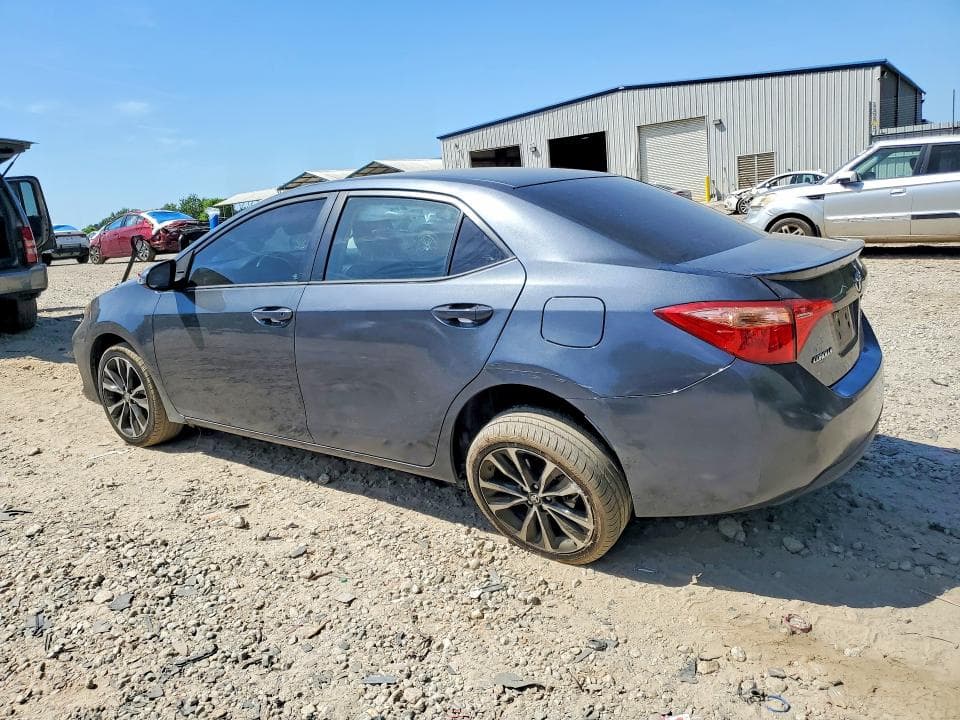 2017 TOYOTA COROLLA SE 2