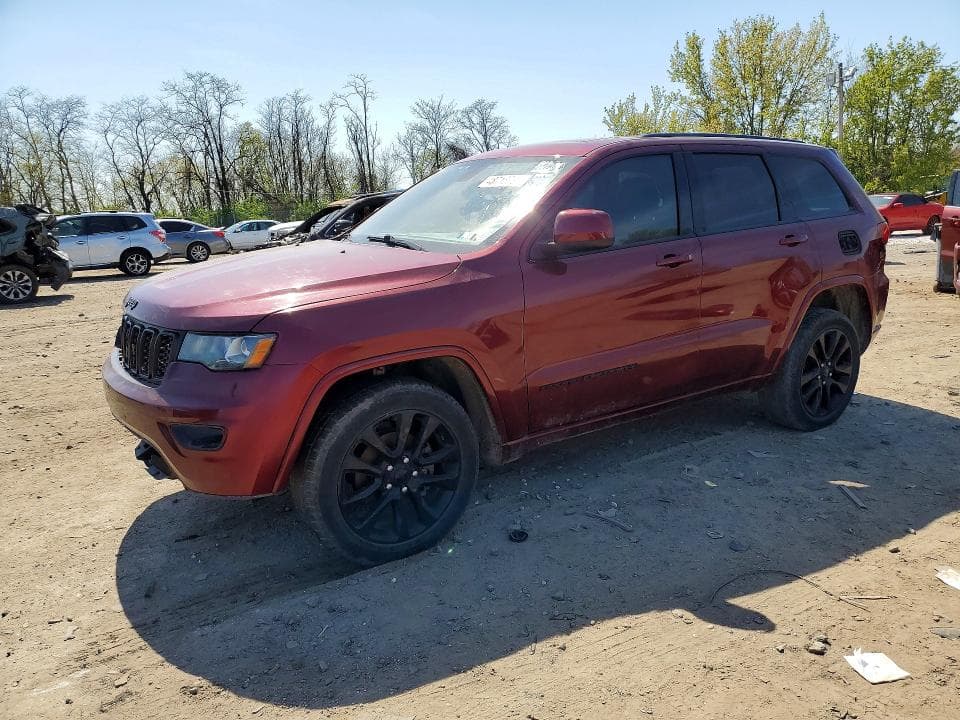 2018 JEEP CHEROKEE - 1