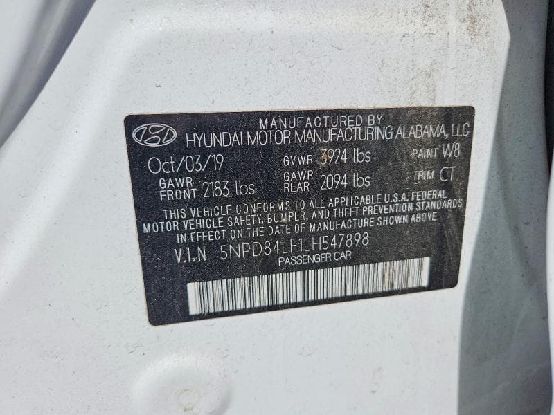 2020 HYUNDAI ELANTRA SEL 13