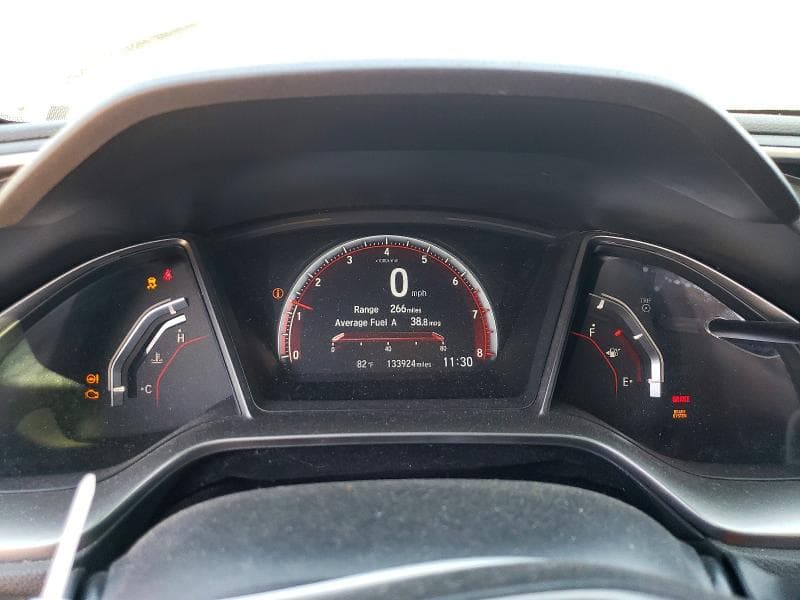 2017 HONDA CIVIC SI 9