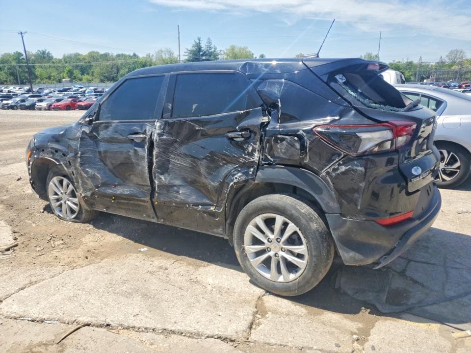 2023 CHEVROLET TRAILBLAZER LS 2