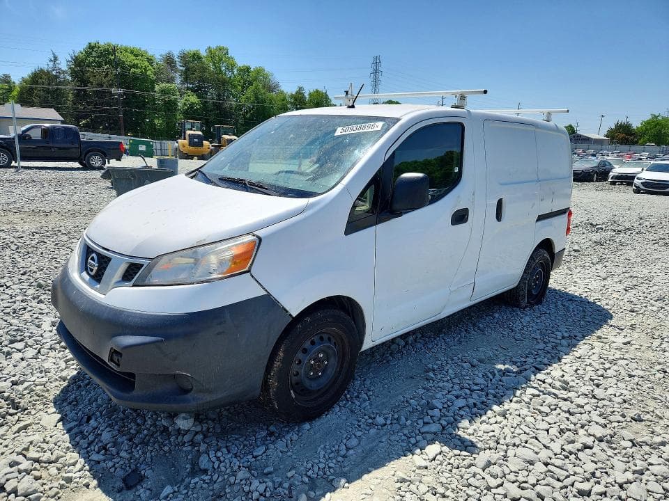 2015 NISSAN NV S