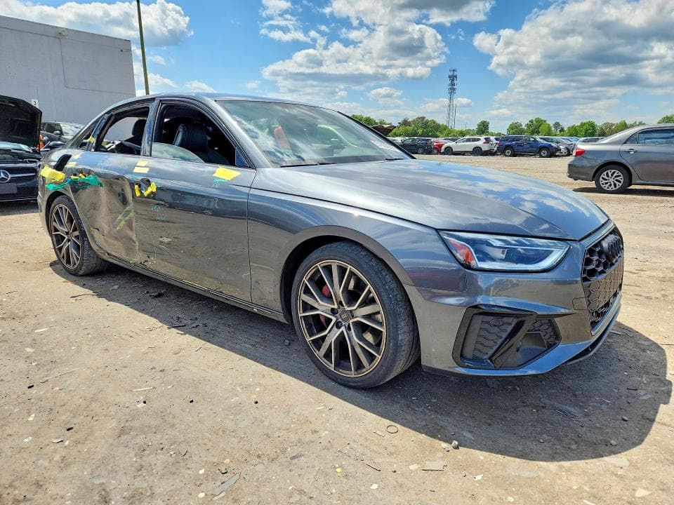 2021 AUDI S4 PREMIUM PLUS 4