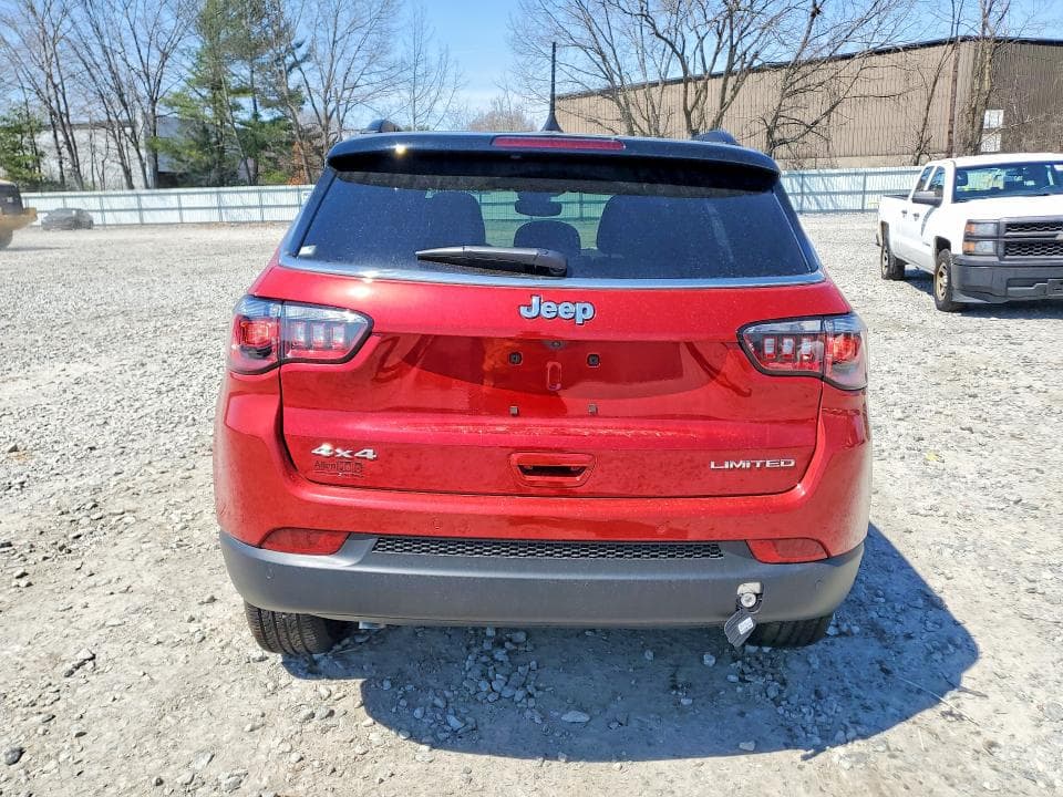 2026 JEEP COMPASS LIMITED 6