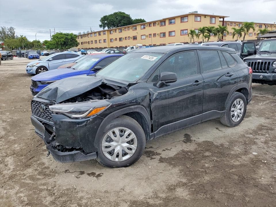 2025 TOYOTA COROLLA CROSS L