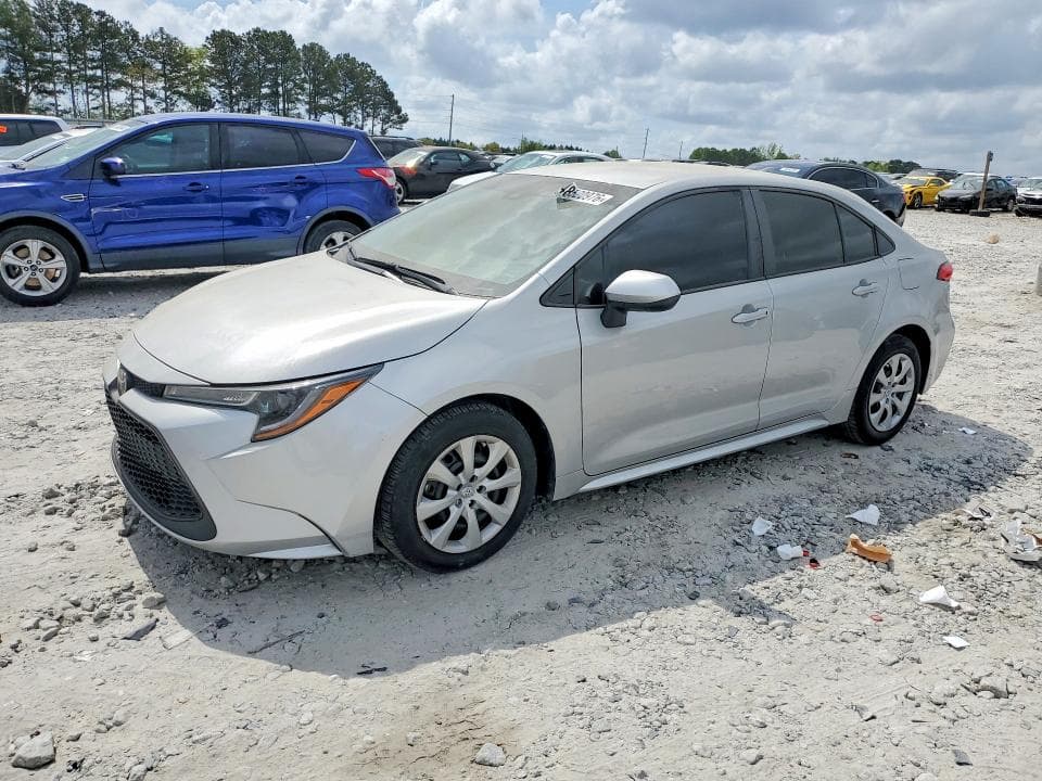 2022 TOYOTA COROLLA LE - 1