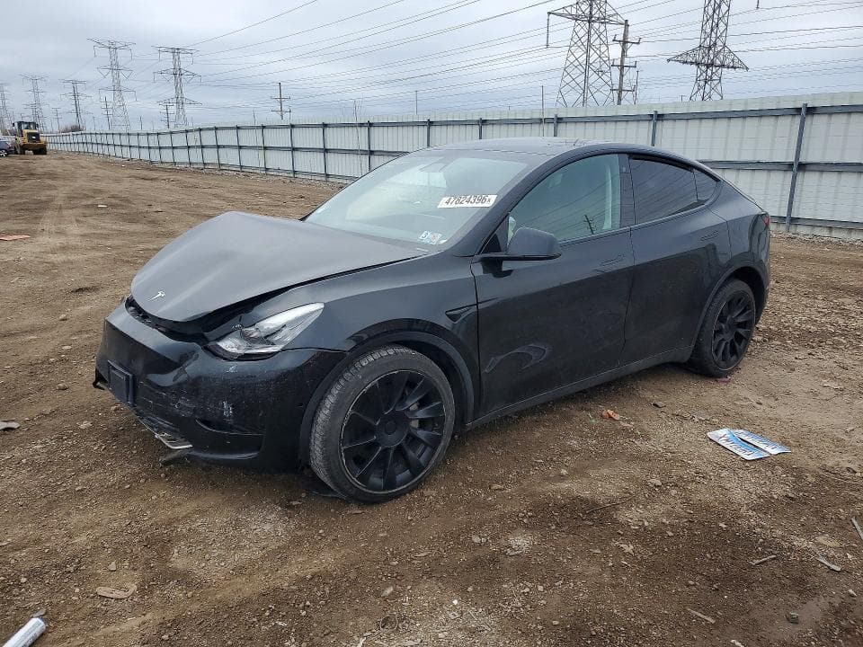 2020 TESLA MODEL Y - 1
