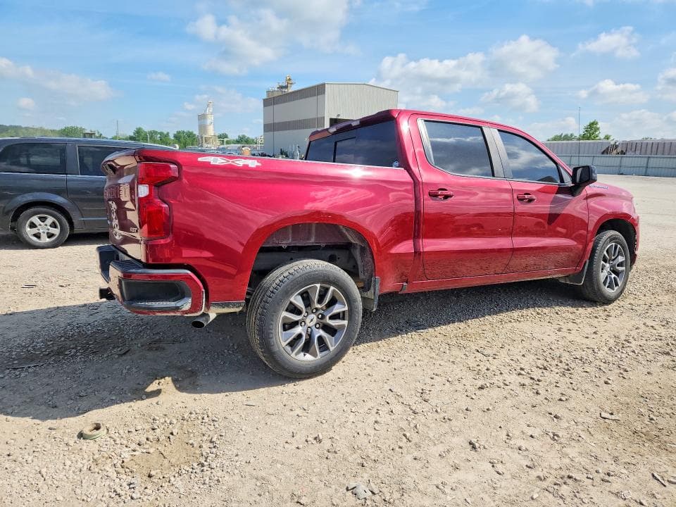 2019 CHEVROLET SILVERADO K1500 RST 3