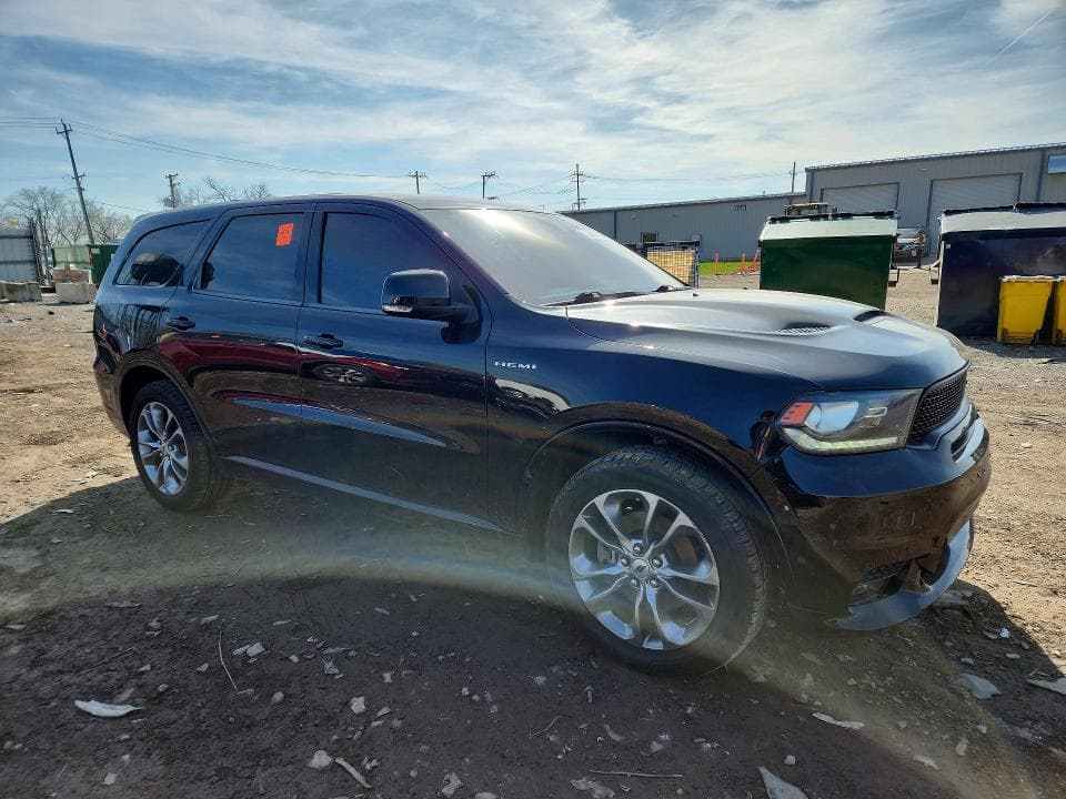 2020 DODGE DURANGO R 4