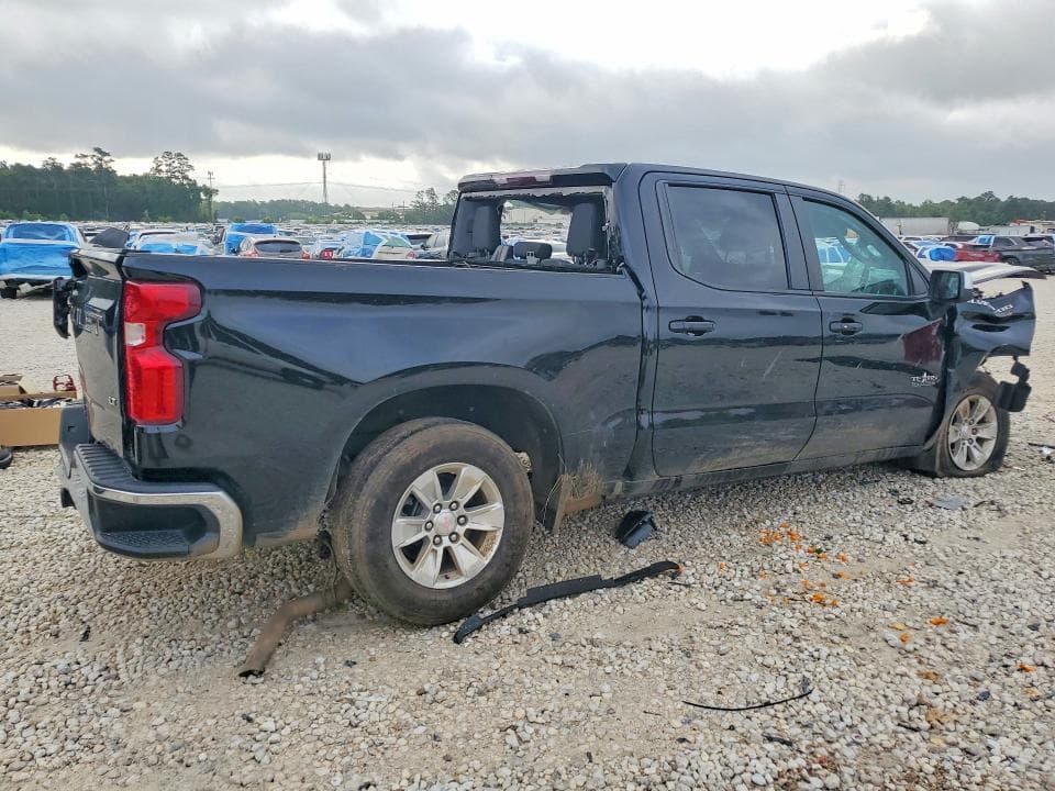 2021 CHEVROLET SILVERADO C1500 LT 3