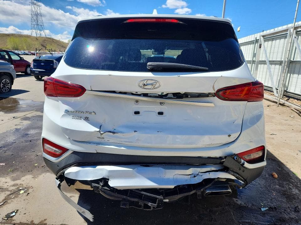 2020 HYUNDAI SANTA FE SEL 6