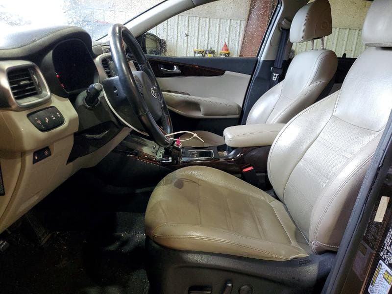 2017 KIA SORENTO EX 7