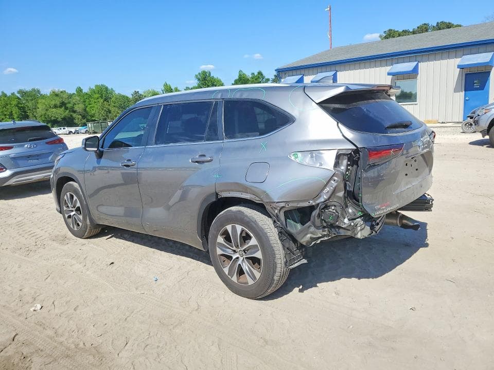 2025 TOYOTA HIGHLANDER XLE 2