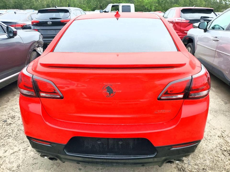 2017 CHEVROLET SS 6