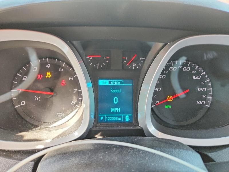 2017 CHEVROLET EQUINOX LT 9