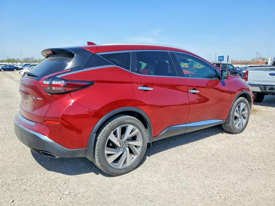 2021 NISSAN MURANO SL 3