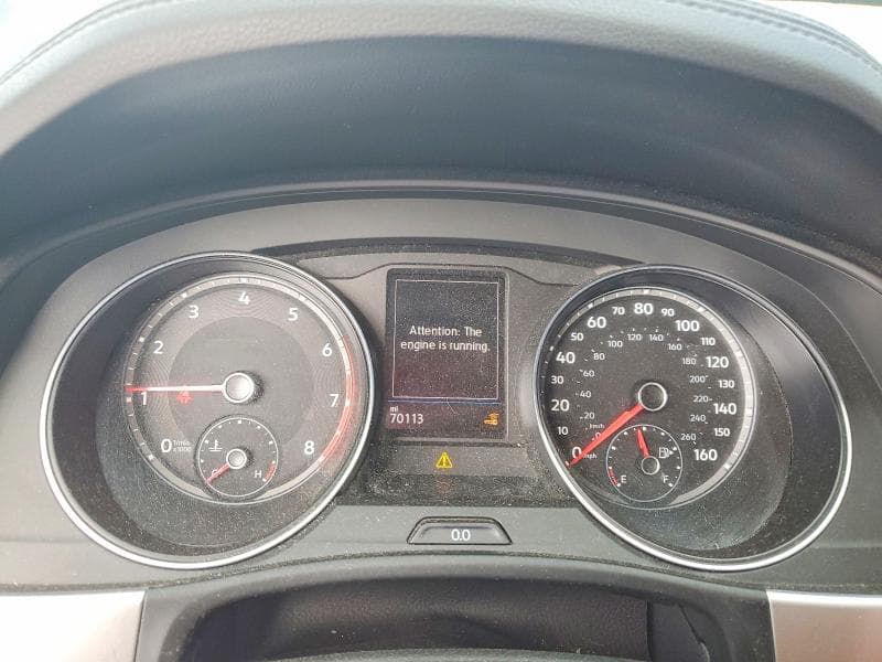 2021 VOLKSWAGEN ATLAS SE 9