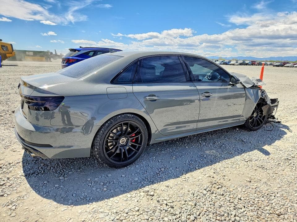 2019 AUDI S4 PREMIUM PLUS 3