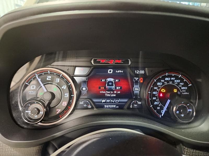 2022 RAM 1500 TRX 9