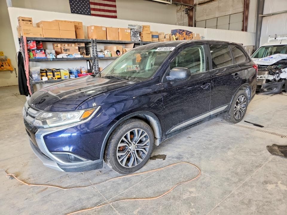 2017 MITSUBISHI OUTLANDER ES - 1