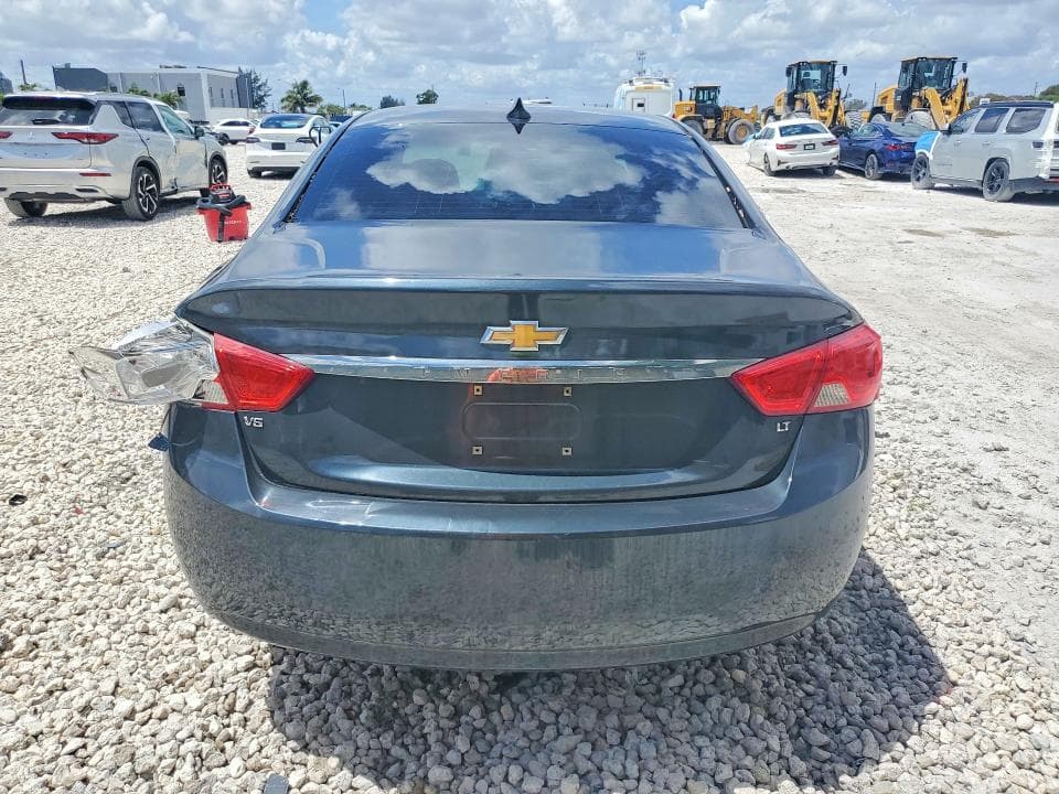 2018 CHEVROLET IMPALA LT 6