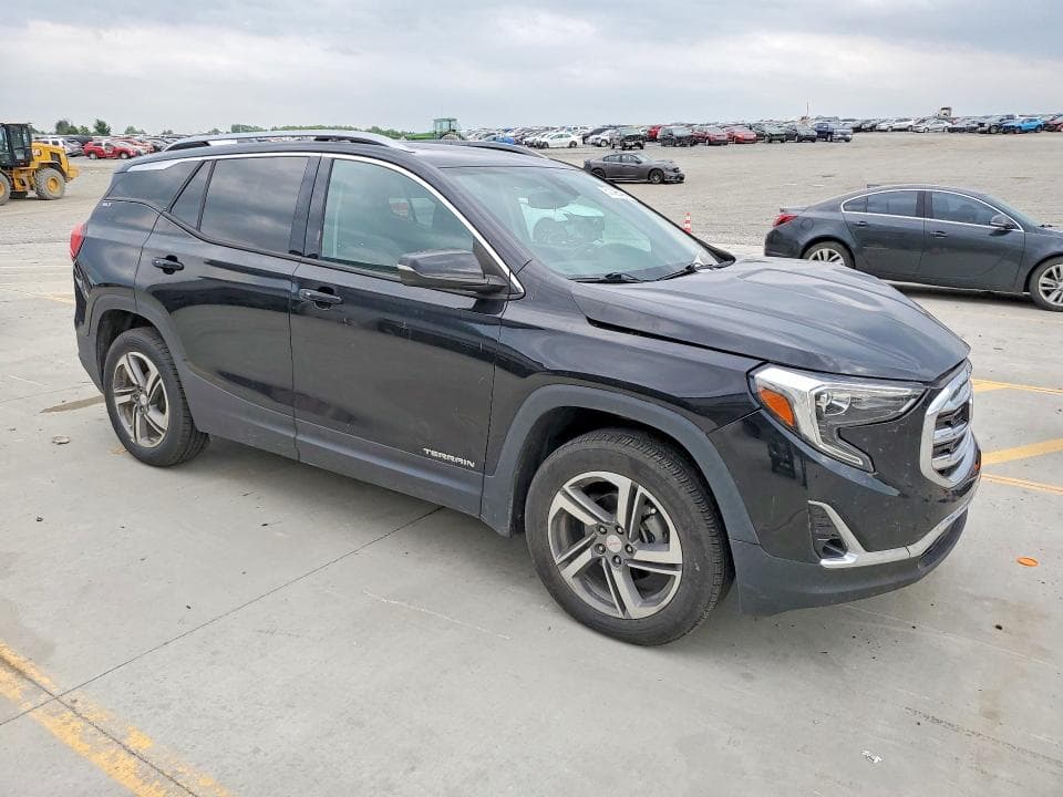 2018 GMC TERRAIN SLT 4