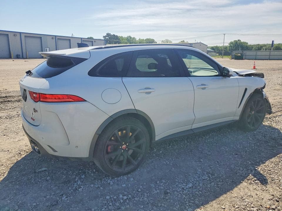 2020 JAGUAR F-PACE SVR 3